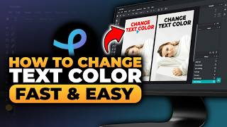 How To Change Text Color On Pixlr (FAST & EASY) | 100% WORKS | NO Yapping, To The Point!