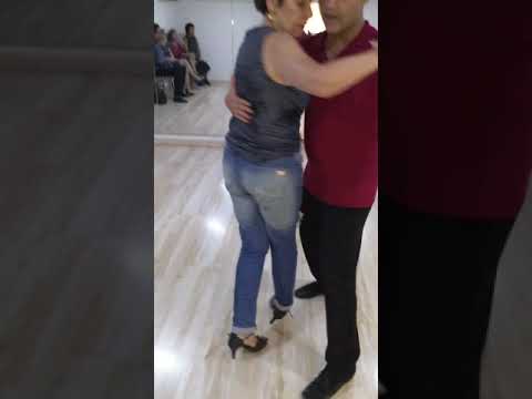 Lições de Tango - Dobra do Fechamento Rápido, grupo de Tango Alma Milonguera