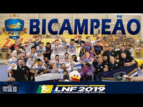 PATO BICAMPEÃO! Gols Magnus X Pato | FINAL | Jogo de Volta | LNF 2019 (08/12/2019)