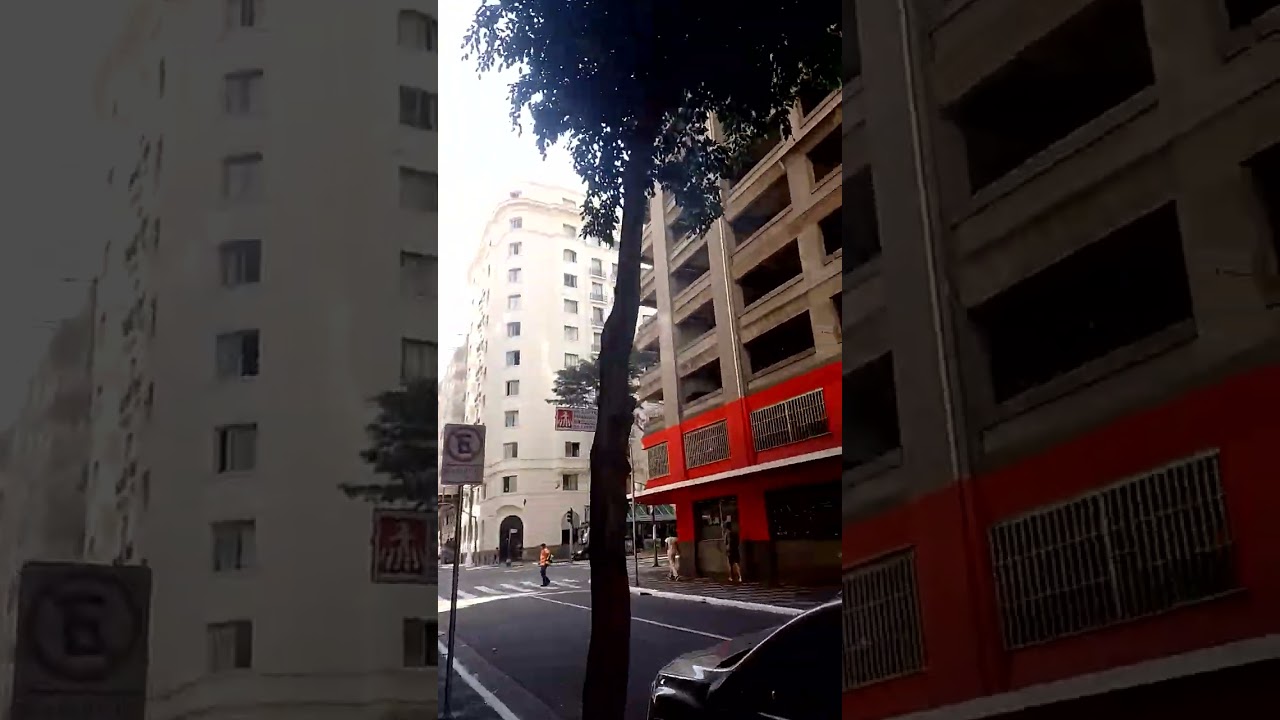 praça da República no centro de SP, ponto de prostituição, edifício estacionamento