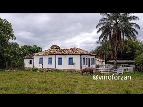 Casarão Tricentenário Histórica E  Preservado Em Minas Gerais 