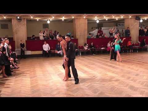 Neda Elena Šalugaitė & Augustinas Trinkus | Prague open dance festival 2017 | Junior II | Rumba