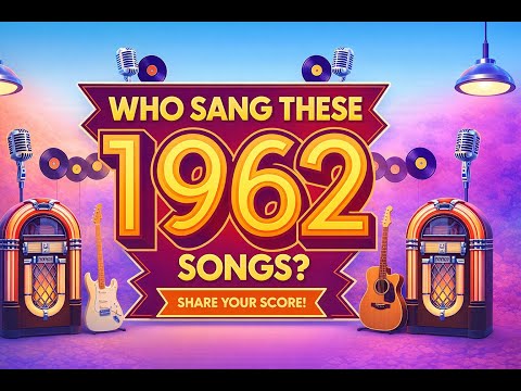 Who Sang These classics from 1962?