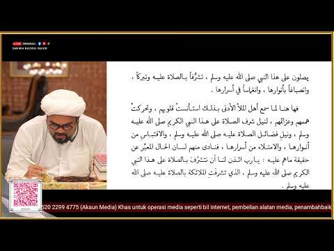 🔴 Live || Majlis Mingguan || [ 10 September 2026 ] || Syeikh Nazrul Nasir.