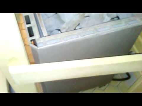 Jokioisten asunnon saunatilat