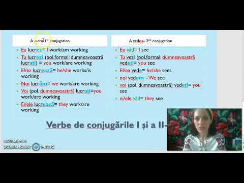Romanian Language Step by Step wih laura 21