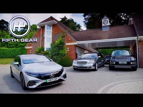 Thumbnail for Mercedes EQS - Is it the ultimate Chauffeur drive? | Fifth Gear by Mercedes-EQ, WiLL, Car