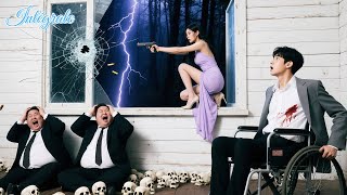 En fuite, une tueuse cacheée, mais sauve un homme handicapé—sans savoir que c’est CEO épris d’elle !