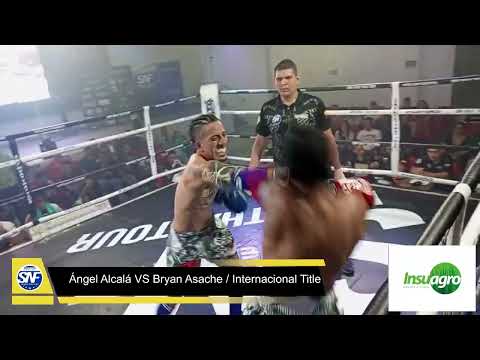 SNF 17 MUAY THAI - SUDAMERICANO TITLE 2