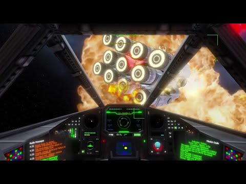 Star Wars TIE Fighter TFTC Classic Battle 5: Battle for Honor Mission 3: Convoy Attack