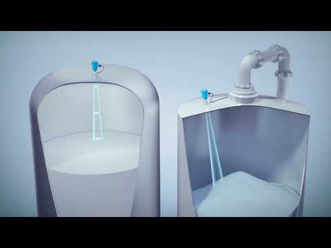 Seamless Level Monitoring: LFR/LBR SicWave for Liquid and Bulk Material Applications