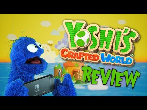 A Crafted Yoshi Exploshi | Yoshi's Crafted World REVIEW