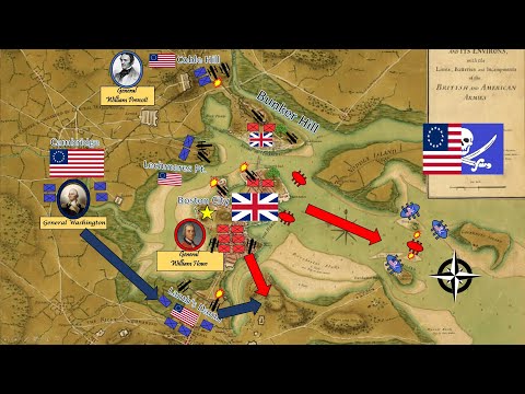 Battle for Boston  -  Washington's Assault on Dorchester Heights