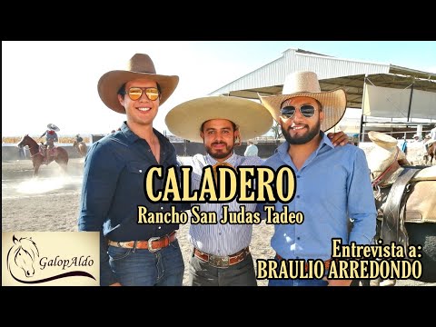 ¡Caladero! Entrevista a Braulio Arredondo | GalopAldo