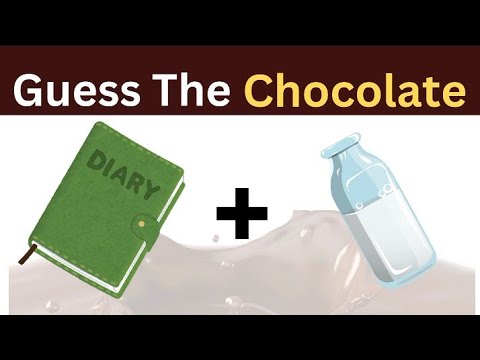 Chocolate 🍫 Challenge || Guess The Chocolate with emoji 😋 #fungames #chocolate