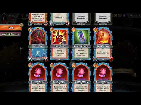 Monster Train Cov 25 Divinity RedX/GreenX - Transcendimp + Queen's Impling + Endless = 100% Free Win