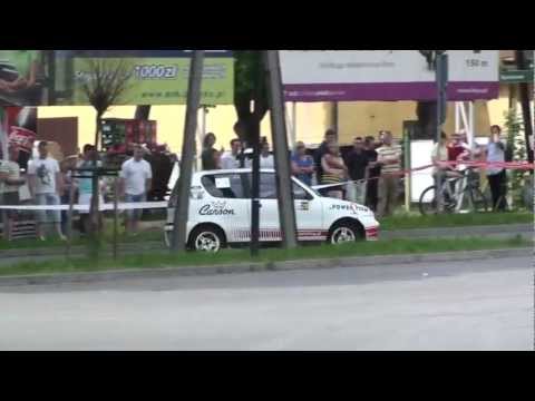 Super Sprint Cieszyn 27.05.2012 Michalczyk / Szostok - Fiat SCS
