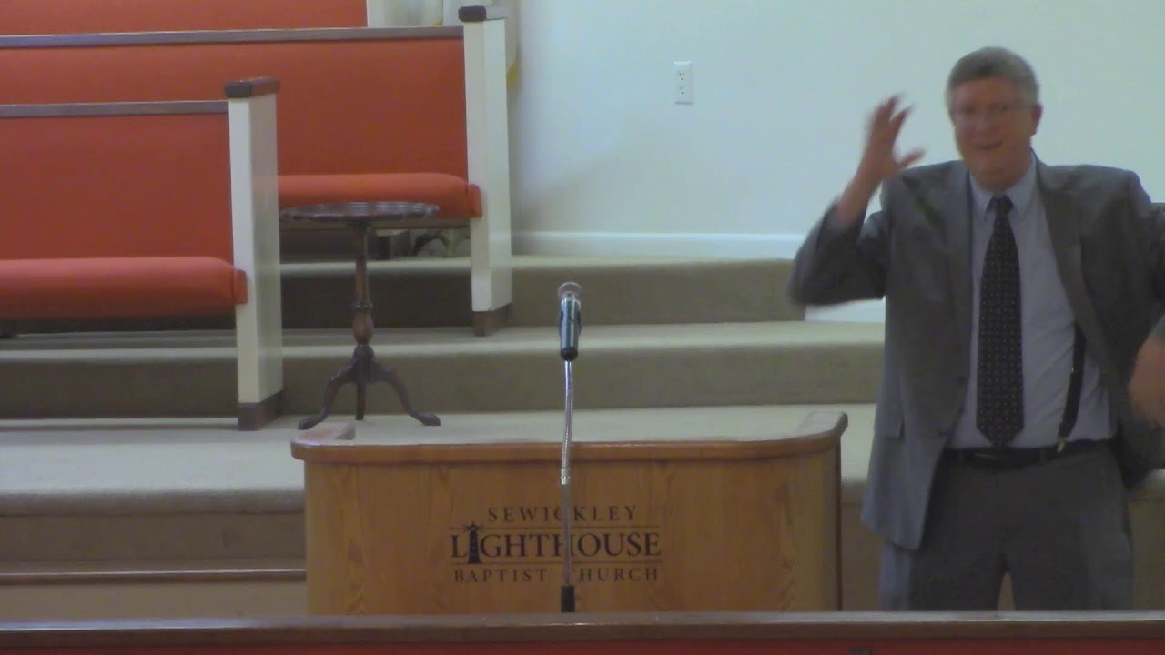 Pastor Montgomery - Wed AM - 7/9/2025