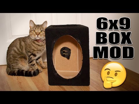 YouTube video about: How much airspace do 6x9 speakers need?