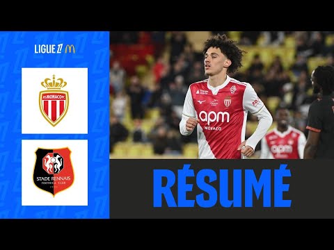 AS MONACO - STADE RENNAIS (4-0) | Week 20 - Ligue 1 McDonald's 25/26