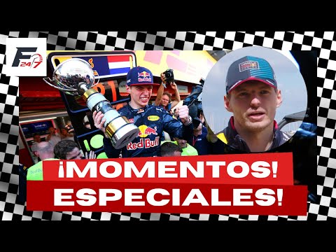 Max Verstappen CUENTA su MOMENTO FAVORITO en la F1