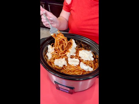 Easy Italian Dinner! 🍝#pasta #spaghetti #easydinner