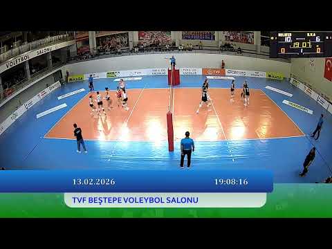 NİLÜFER BLD. - BÜYÜKÇEKMECE VOLEYBOL AKADEMİ Kadınlar 2. Lig Çeyrek Finalleri