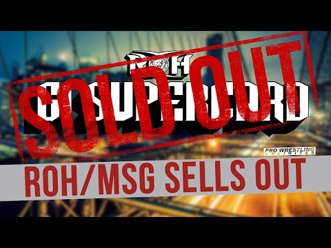 Ring Of Honor COO Joe Koff Reacts To ‘G1 Supercard’ Selling Out Madison Square Garden