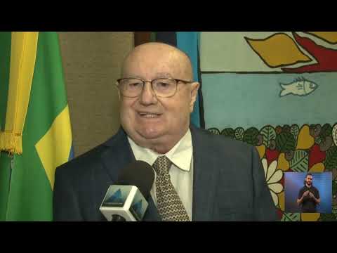 AL NOTÍCIAS Nº399 - Entrega de Título de Cidadão Norte-rio-grandense ao Sr. Carlos Aureliano Motta