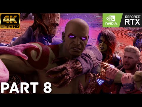 MARVEL'S GUARDIANS OF THE GALAXY Gameplay Walkthrough Part 8 FULL GAME [4K 60FPS PC ULTRA]