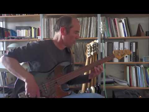 Herbie Kopf, fretless electric bass solo on "Cantaloupe Island" (by Herbie Hancock)