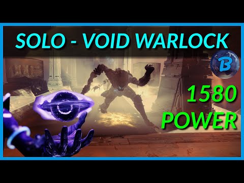 SOLO Birthplace of the Vile (1580 Power) - Grandmaster Nightfall (Platinum Rewards)