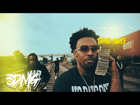 Shardy V "Think Twice" (Official Music Video) Directed by @3DMGEntertainment & @RichtownButter