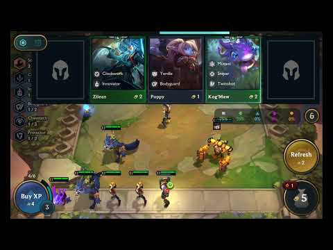 TFT Mobile gameplay on NOKIA T20 - Device Test - Screen Recording