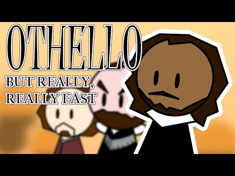 Shakespeare's Othello but Really Really Fast (Viva Reverie Inspired Video)