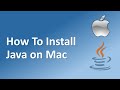 How to install  Java JDK 12  on Mac OS X  with  JAVA_HOME