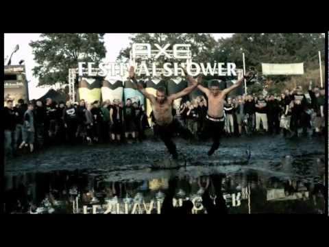 W-O-A - Wacken Open Air - AXE Festival Shower - Impressions from Wacken 2012