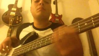 Metronomy - Back together (bass cover)