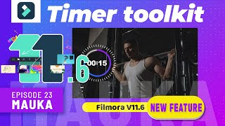 Download lagu 🔥How to create an animated countdown timer in Filmora | Timer Toolkit | Mauka Tutorial mp3