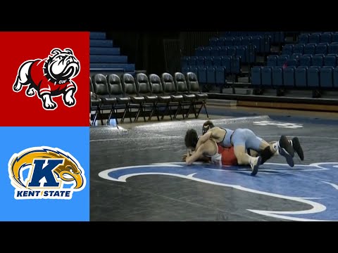 Kent State vs Gardner-Webb Full Duals Men's College Wrestling 2025