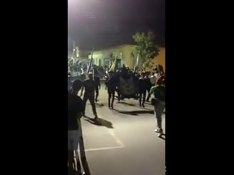 Banda Marcial Terfina Rocha Ferreira • X CONFABANI 2013 ☆ Entrada