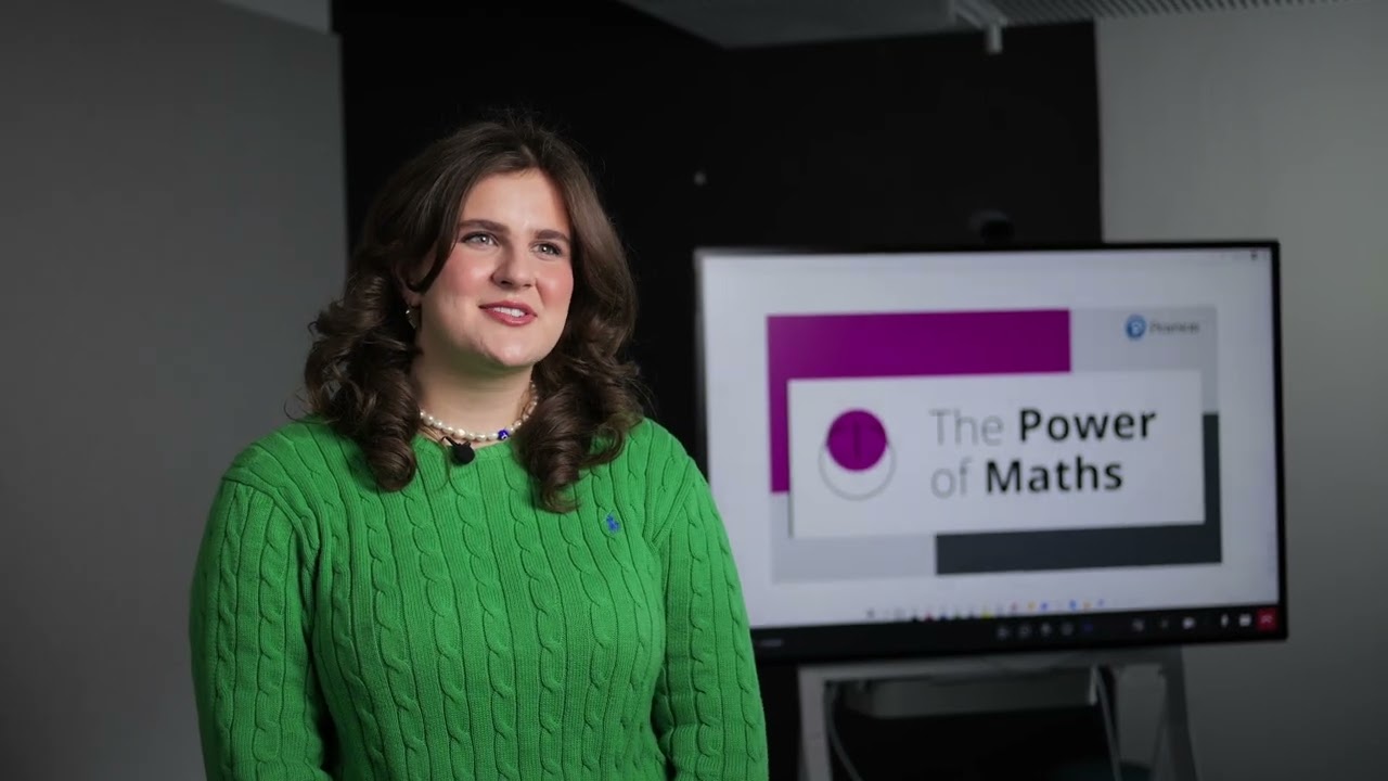 The power of maths and its impact on our future | Lella Violet Halloum