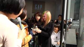 Grand Opening of Gap's Flagship Store in Tokyo