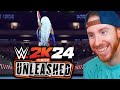 I STREAMED UNTIL I BEAT WWE 2K24 MYRISE UNLEASHED - Part 1