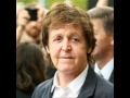 PAUL McCARTNEY - MY VALENTINE. COVER ...