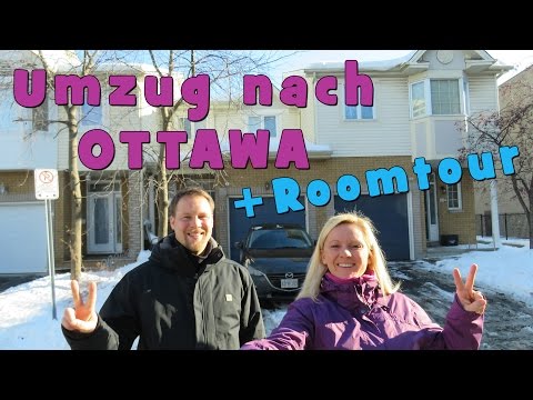 UMZUG NACH OTTAWA + Roomtour im neuen Heim