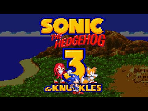 Sonic the Hedgehog 3 & Knuckles (Sega Genesis / Mega Drive)