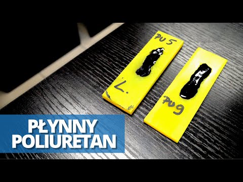 Płynny poliuretan - elastyczny ATK PU5 oraz PU9
