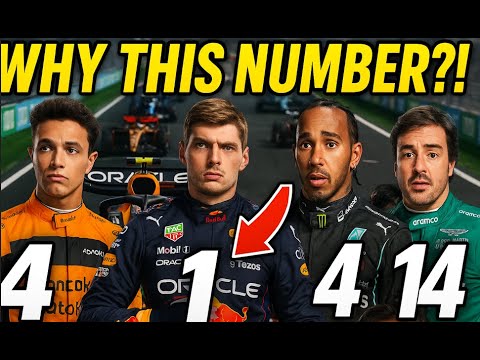 F1 Driver Numbers The Stories Behind the Digits