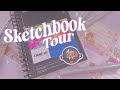 Sketchbook Tour 2022